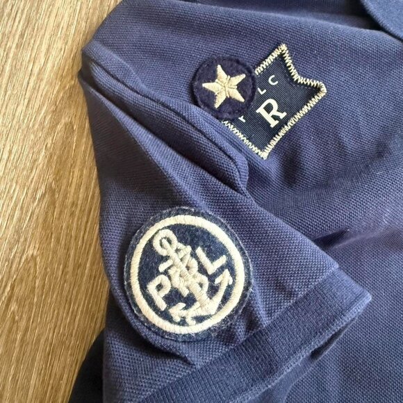 Polo Ralph Lauren Women's Navy and Blue Dress - Picture 2 of 7